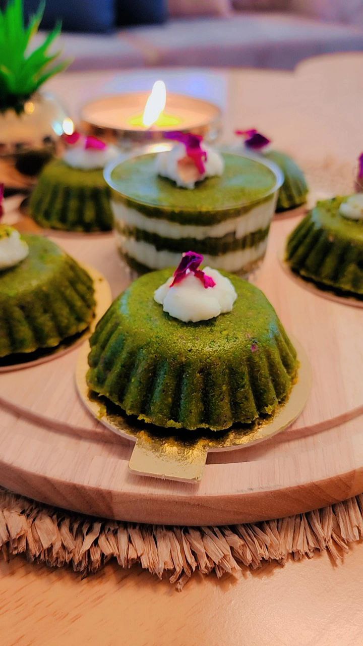 مفروكة الفستق الحلبي