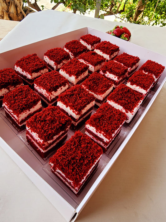 كورس كعكة الريد فلفيت