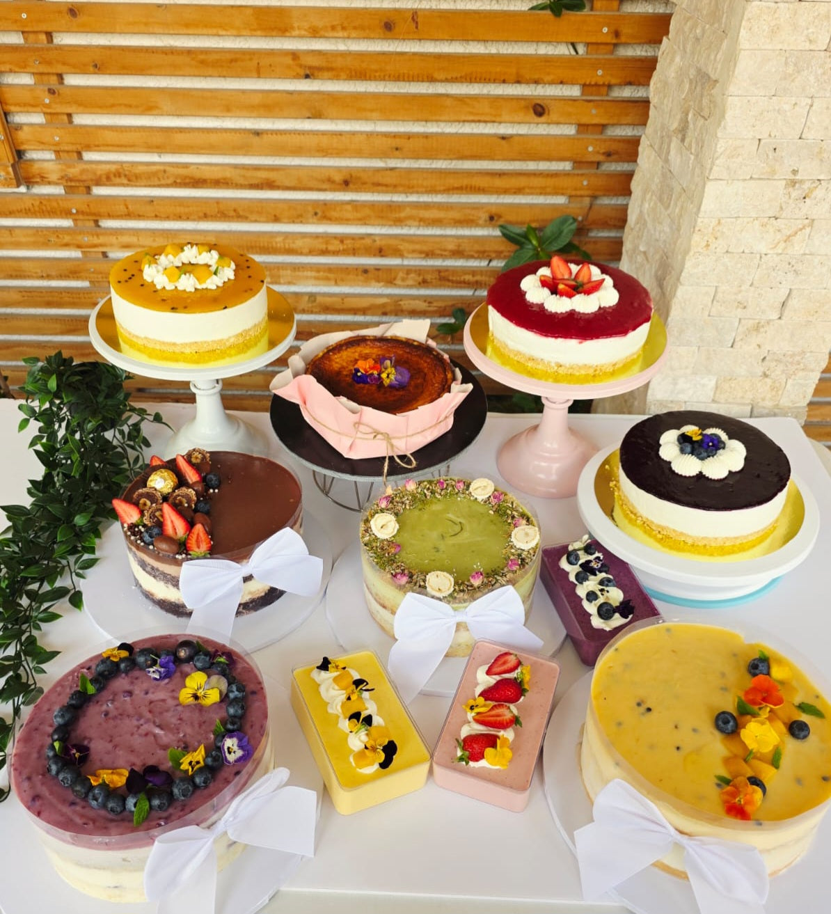 كورس كعك  الاجبان 🍰
