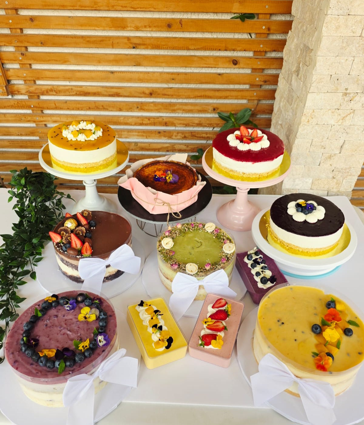كورس كعك  الاجبان 🍰
